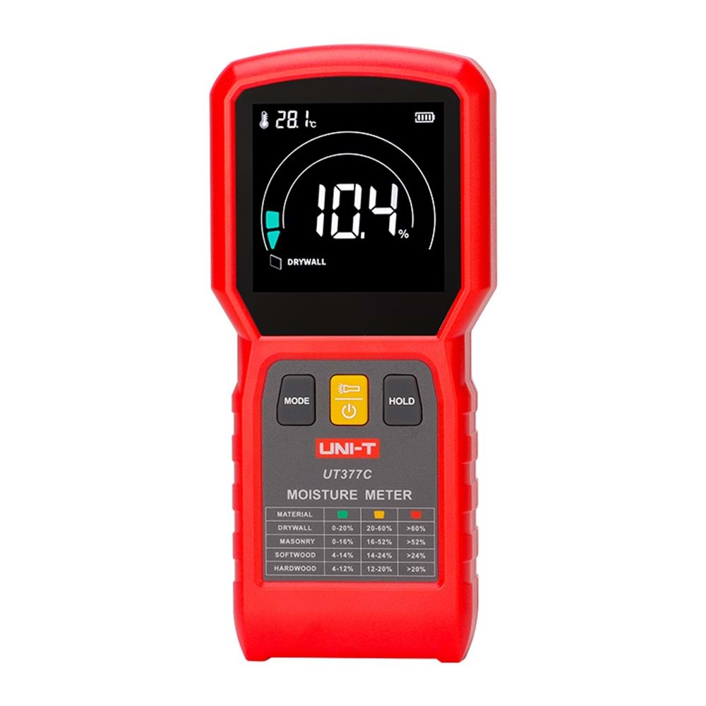 UT377C Dijital Sıcaklık ve Nem Ölçer UNI-T