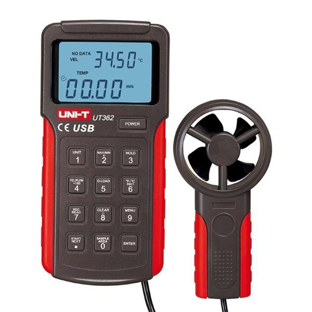 UT362 Anemometre UNI-T