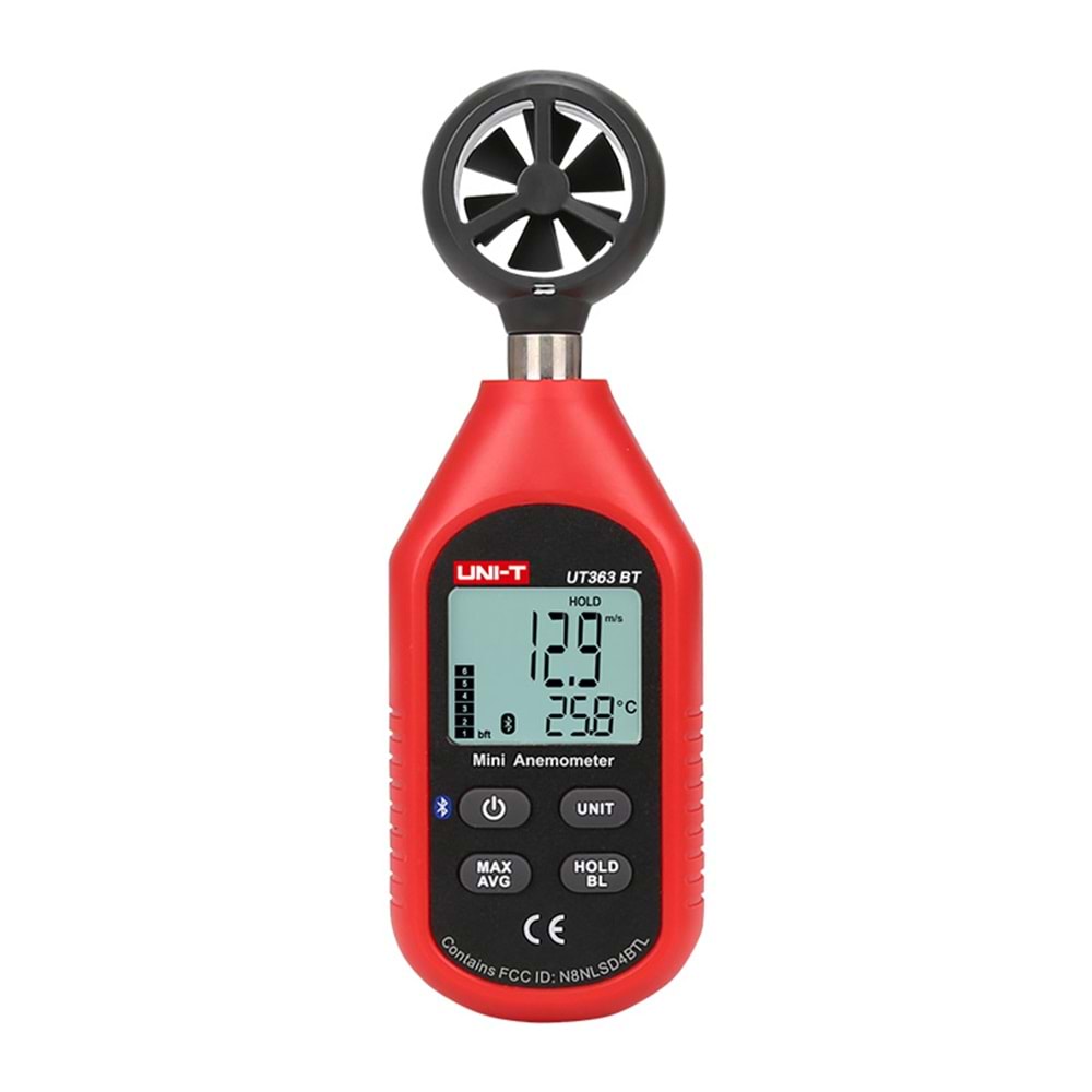 UT363BT Mini Anemometre UNI-T