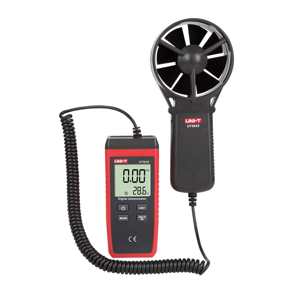 UT363S Dijital Anemometre UNI-T