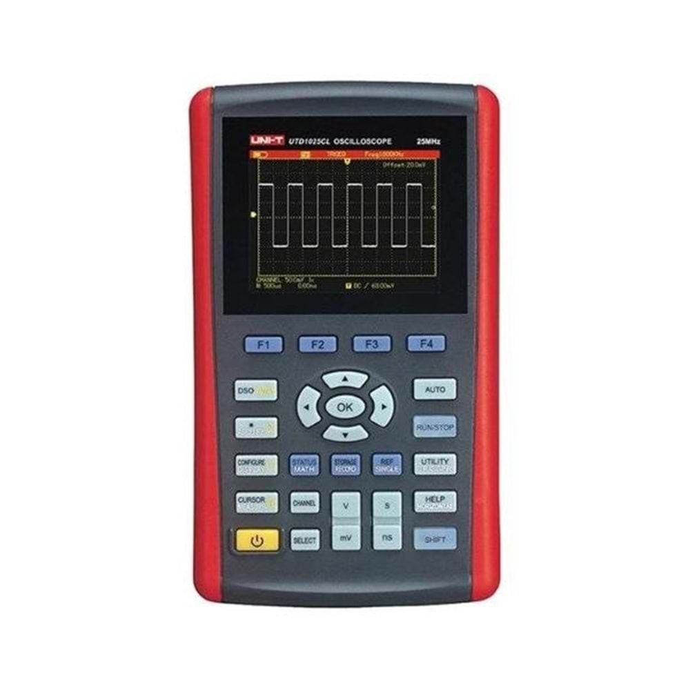 UTD1025CL El Tipi Dijital Osiloskop 25MHz UNI-T