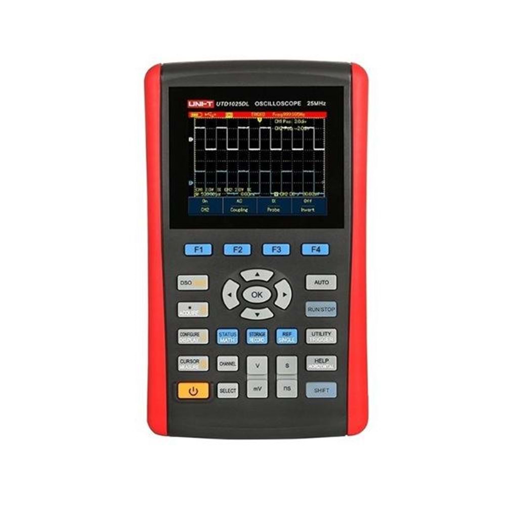 UTD1025DL EL Tipi Dijital Osiloskop 25MHz UNI-T