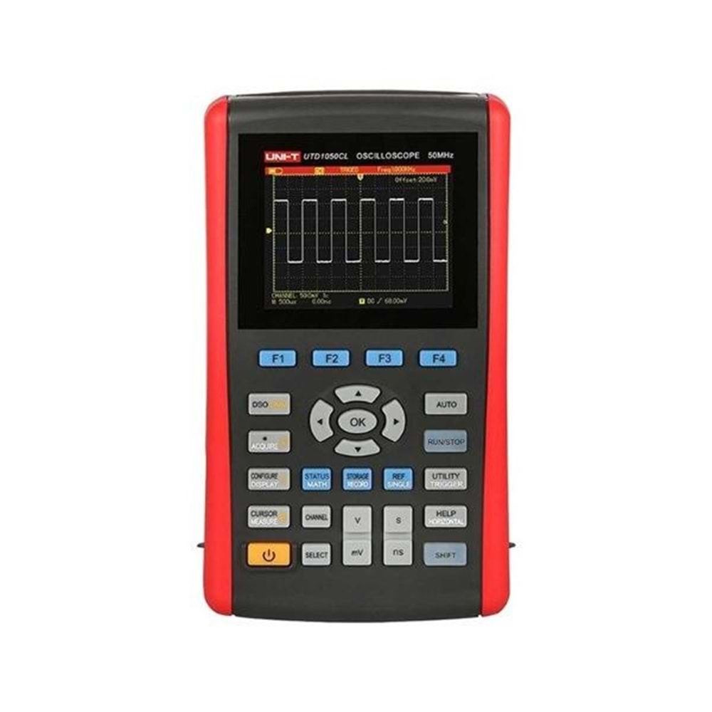 UTD1050CL El Tipi Dijital Osiloskop 50MHz UNI-T