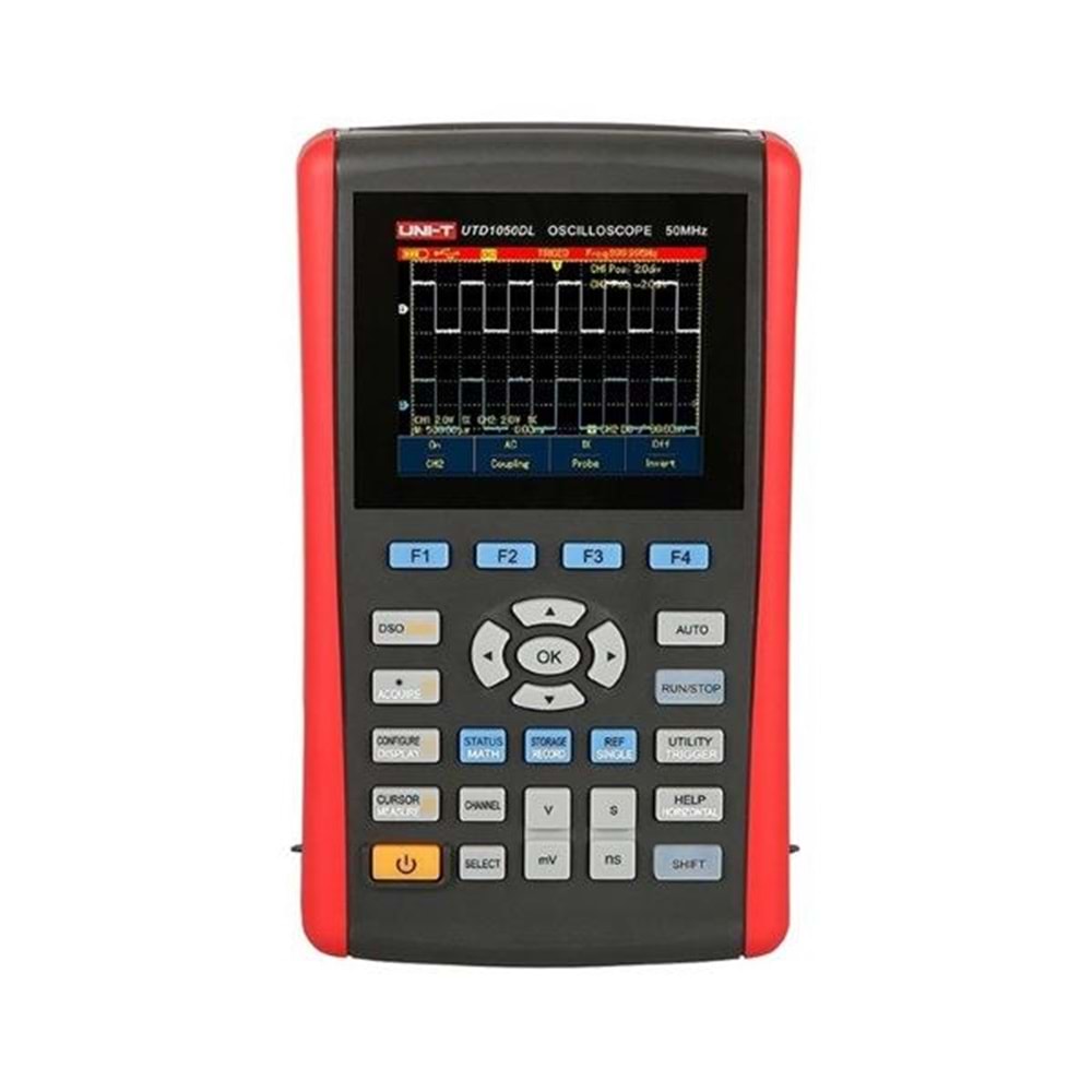 UTD1050DL El Tipi Dijital Osiloskop 50MHz UNI-T