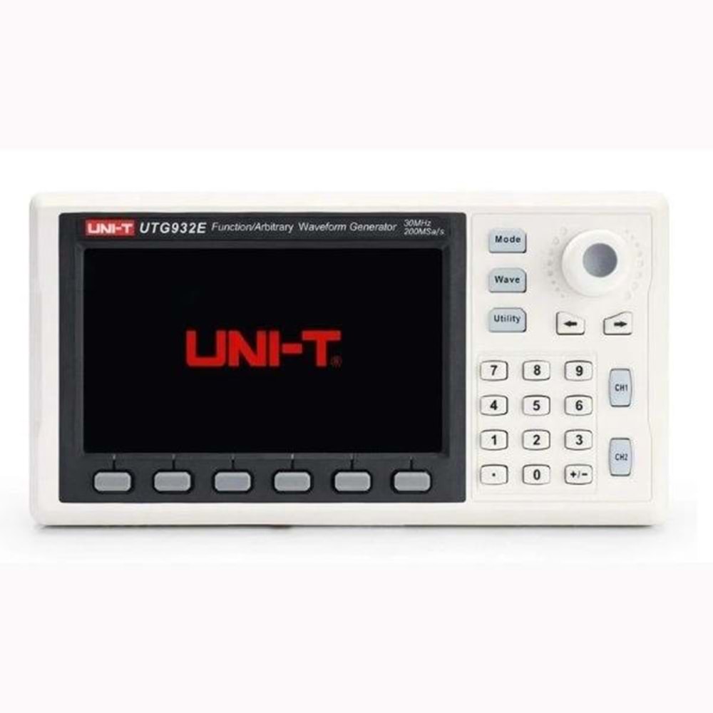 UTG932E Çift Kanal 30MHz Sinyal Jeneratörü UNI-T