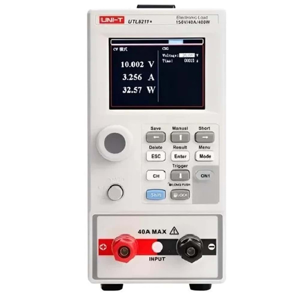 UTL8211+ 40 Amper Yüksek Hassasiyetli DC Elektronik Yük Test Cihazı UNI-T