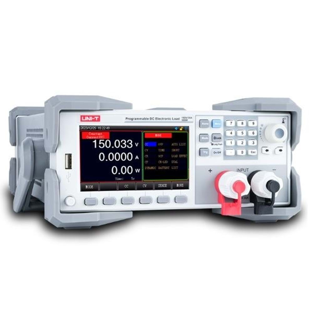 UTL8511+ 30 Amper Yüksek Hassasiyetli Programlanabilir DC Elektronik Yük Test Cihazı UNI-T