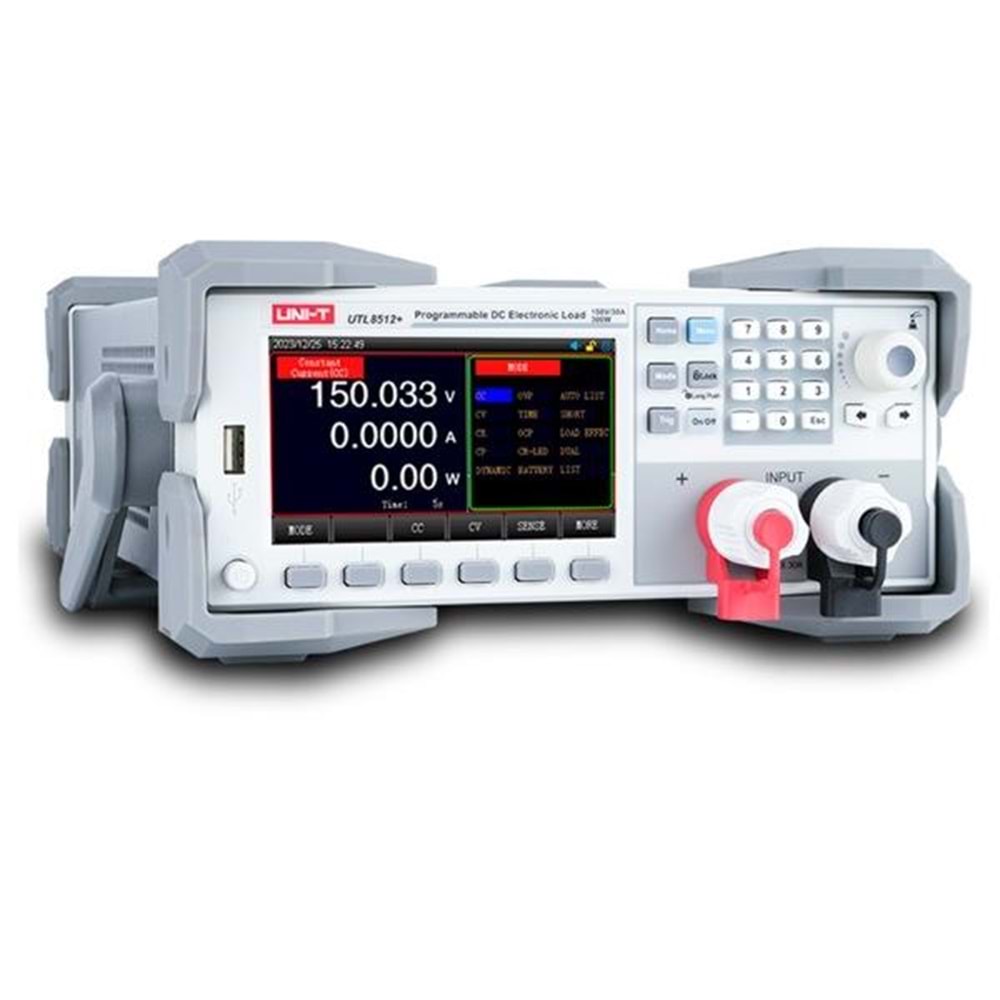 UTL8512+ 30 Amper DC Elektronik yük Test Cihazı UNI-T