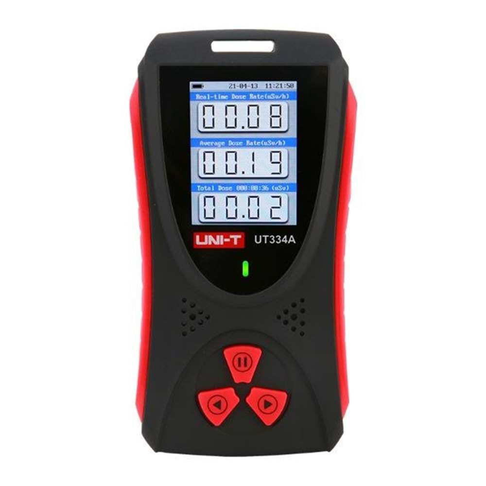 UT334A Radyasyon Dozu Ölçüm Cihazı UNI-T