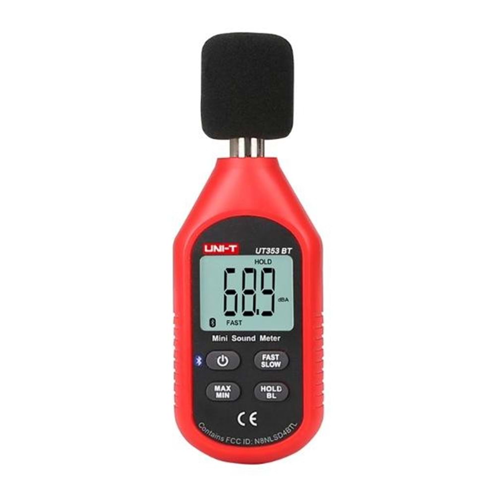UT353BT Ses Seviyesi Ölçer Desibelmetre Bluetooth UNI-T