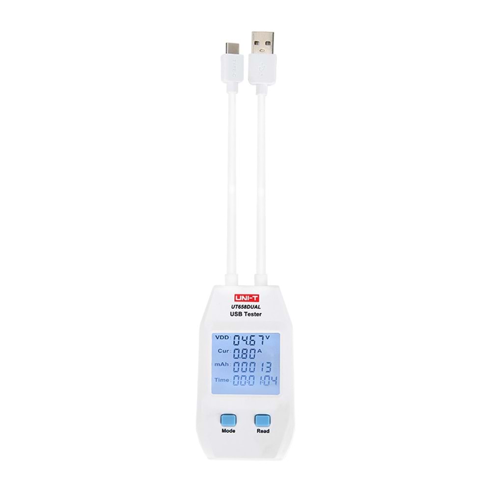 UT658 DUAL USB Test Cihazı UNI-T