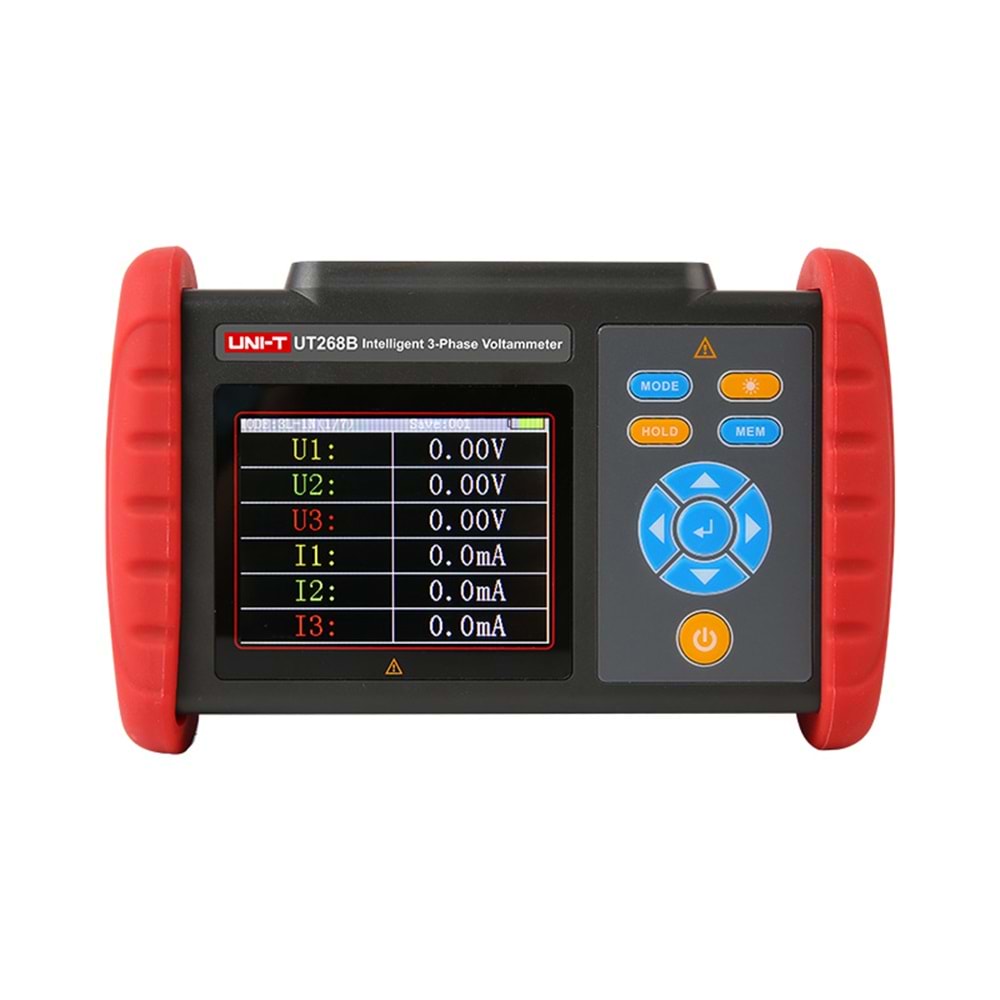 UT268B 3 Fazlı Kablosuz Volt Amper Ölçüm Cihazı UNI-T