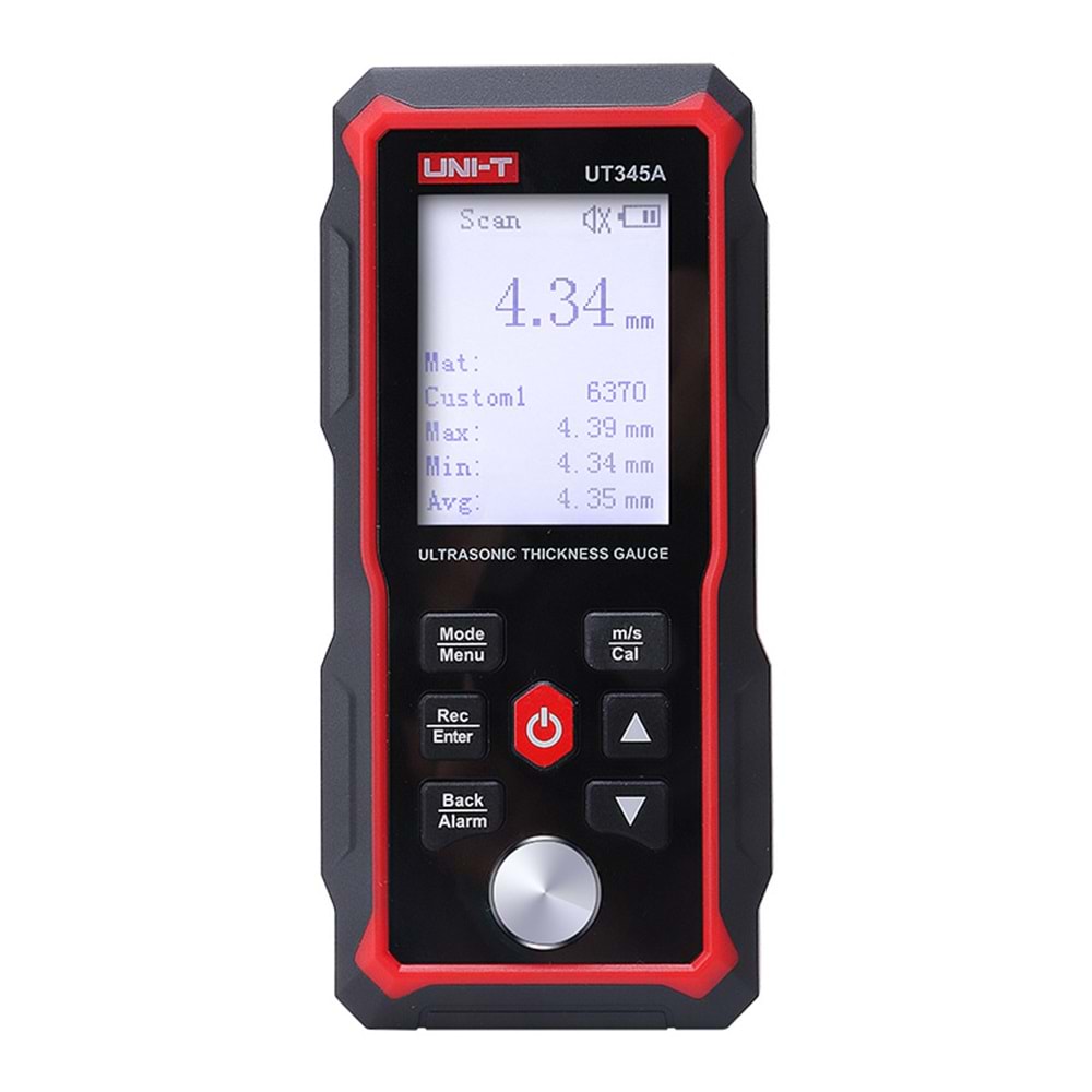 UT345A Ultrasonik Kalınlık Ölçüm Cihazı UNI-T
