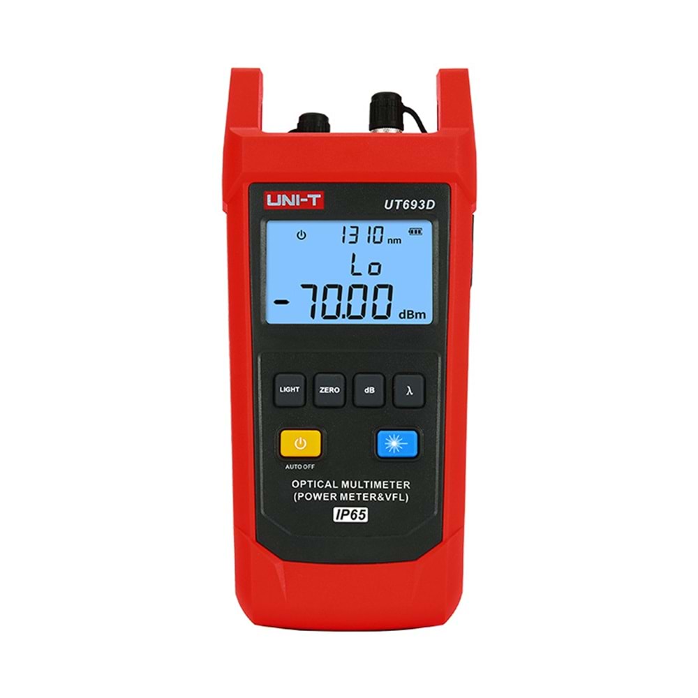 UT693D Fiber Optik Güç Ölçer UNI-T