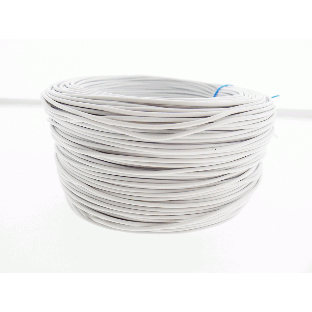 1mm NYAF Kablo Çok Damarlı (Beyaz) Tamtel