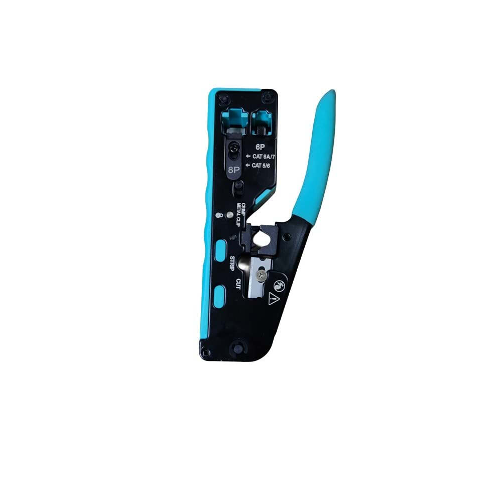 CAT6/CAT7 RJ45 Sıkma Pensesi (EZ serisi Yeni Nesil)