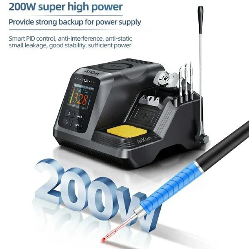 Aixun T320 Hassas Akıllı 200W Havya İstasyonu