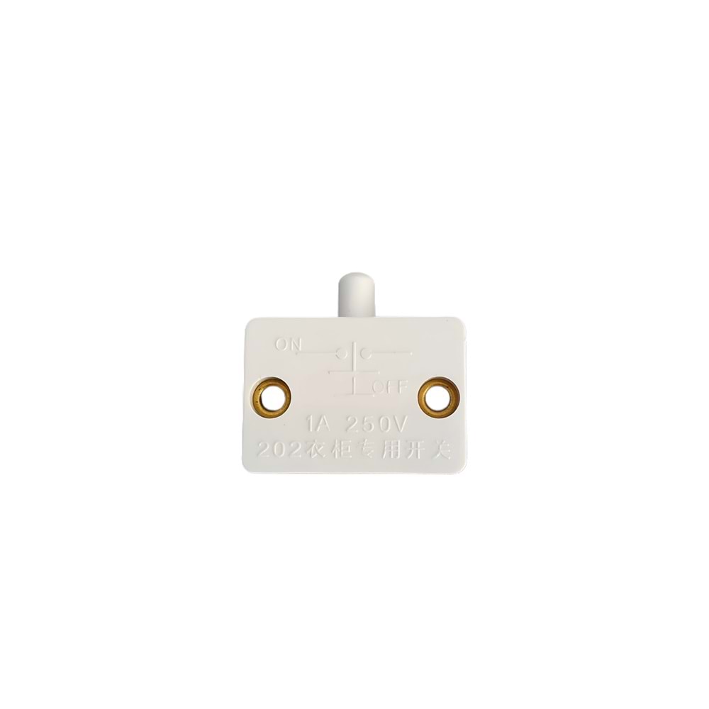 IC-187F Ters Dolap Kapağı Switch Beyaz