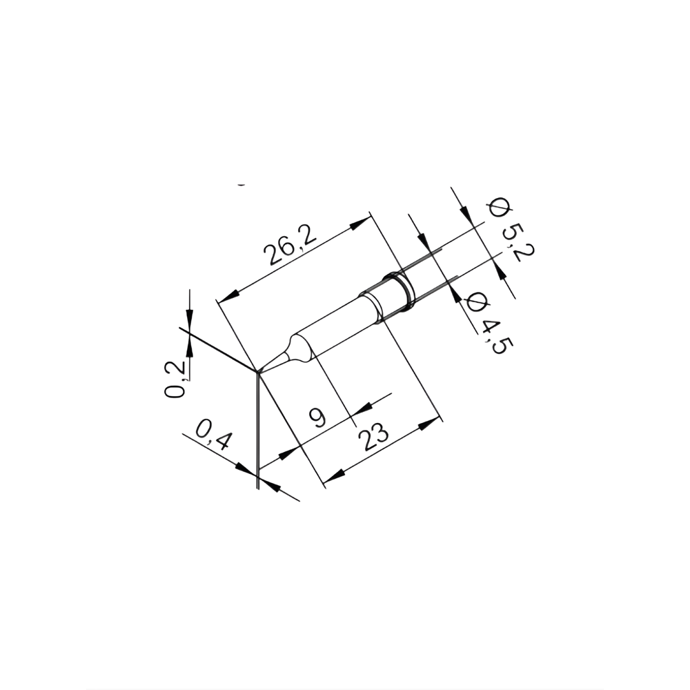102CDLF04 Havya Ucu, icon Serisi Havya Ucu ERSA