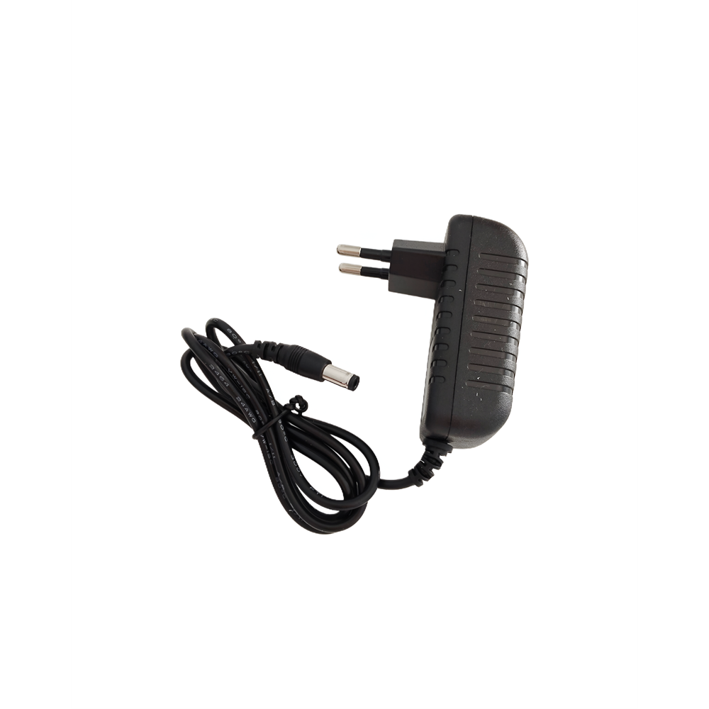 12V 2A Priz Tip Plastik Kasa Adaptör 5.5x2.5mm