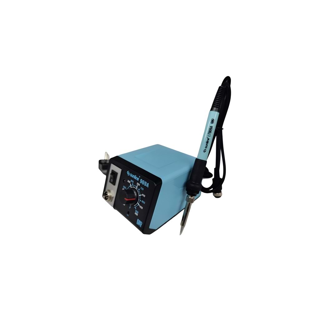 969A Isı Ayarlı Havya İstasyonu 75 Watt Analog Sunline
