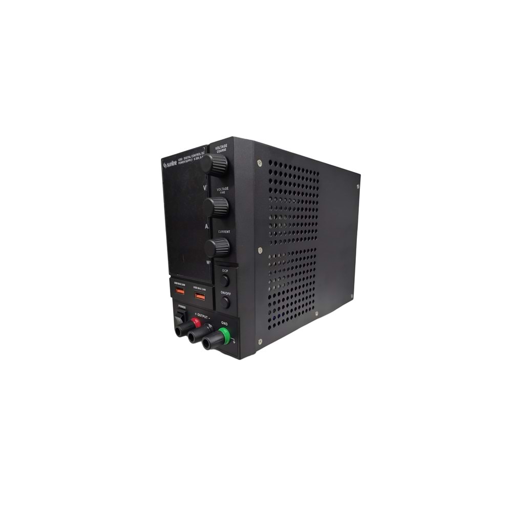 U202 30V 5A Programlanabilir Güç Kaynağı Sunline
