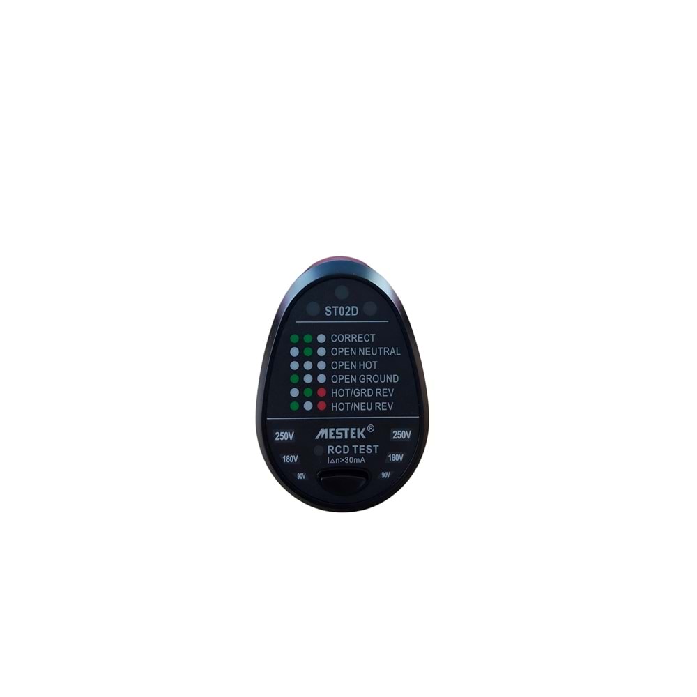 ST-02D Priz Test Aleti MESTEK