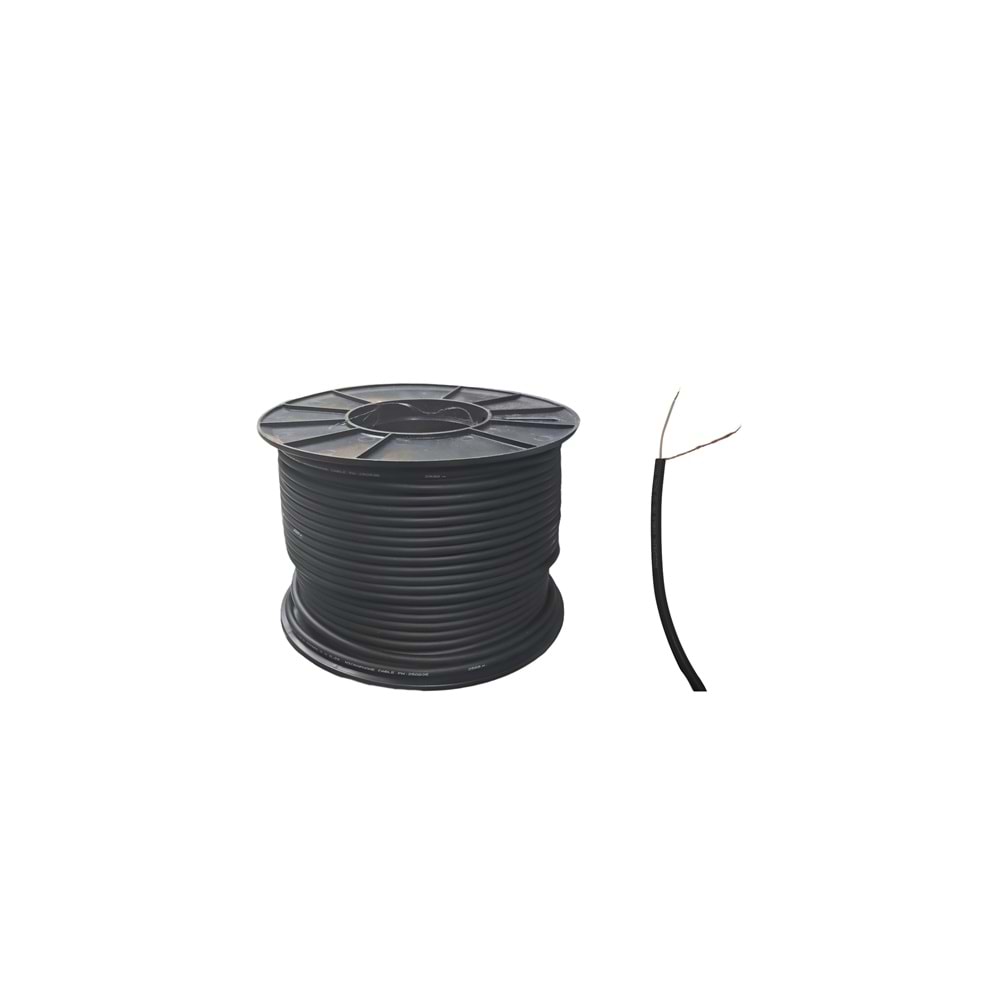 Mono Mikrofon Kablosu No70 - 1 Metre