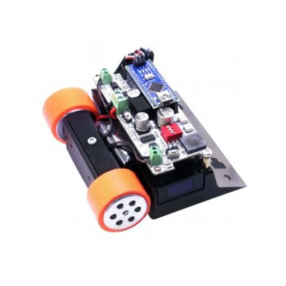 REM Mini Sumo Robot Kiti - Genesis (Montajlı)