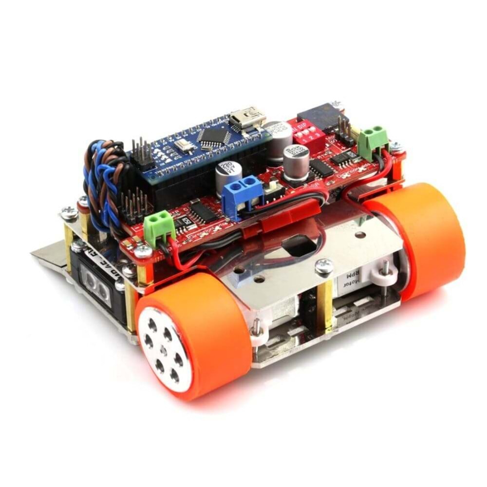 M1 Arduino Mini Sumo Robot Kiti - Genesis (Demonte - Montajsız)