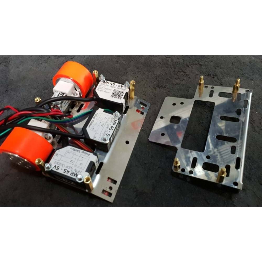 M1 Arduino Mini Sumo Robot Kiti - Genesis (Demonte - Montajsız)