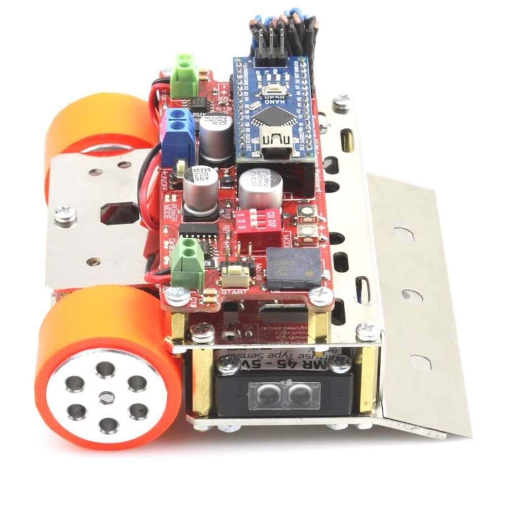 M1 Arduino Mini Sumo Robot Kiti - Genesis (Montajlı)
