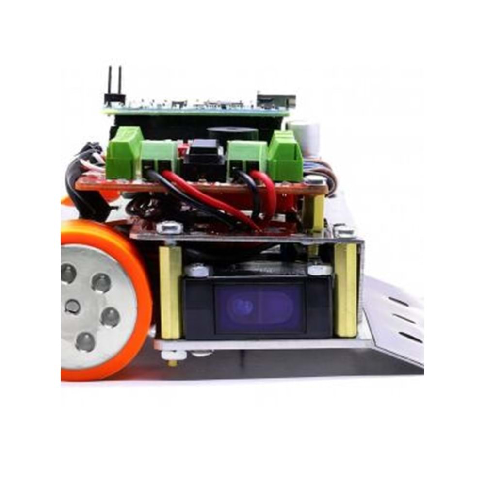 M1 Mini Sumo Robot Kiti - Rokartlı (Demonte - Montajsız)