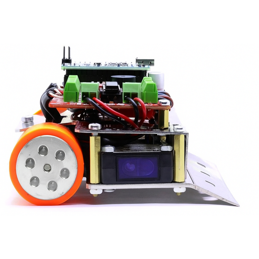 M1 Mini Sumo Robot Kiti - Rokartlı (Montajlı)