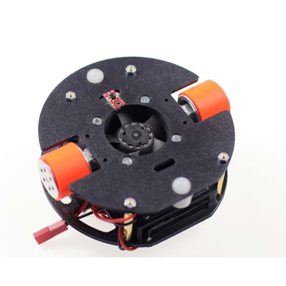MEB Labirent Çözen Robot Kiti - (Analog Sensörlü, Fanlı Mini Model - Montajlı)