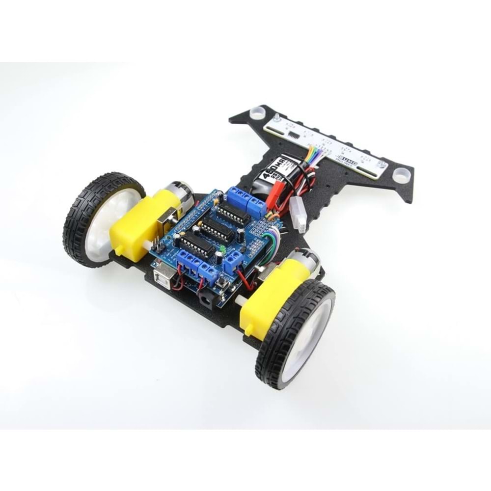 Batman Çizgi İzleyen Robot Kiti - MEB Temel Seviye Uyumlu (Montajlı)