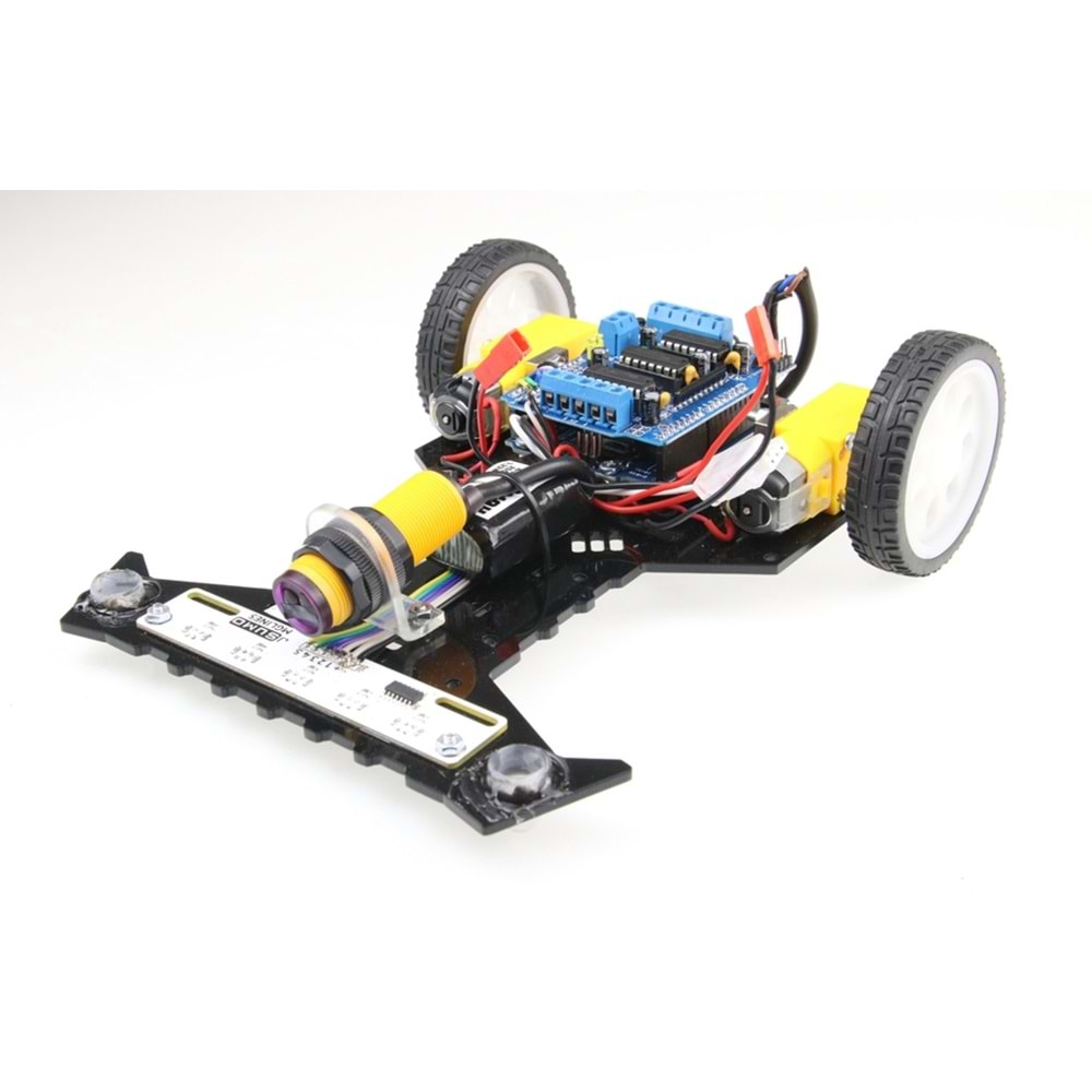 Batman Çizgi İzleyen Robot Kiti - MEB Temel Seviye Uyumlu (Demonte - Montajsız)