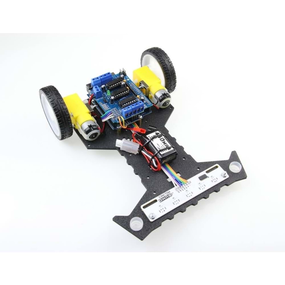 Batman Çizgi İzleyen Robot Kiti - MEB Temel Seviye Uyumlu (Demonte - Montajsız)