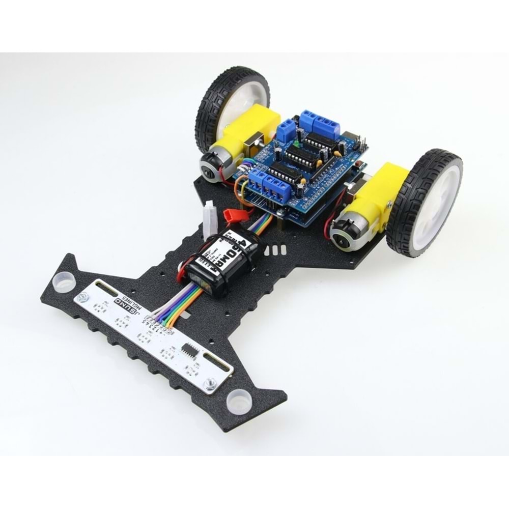 Batman Çizgi İzleyen Robot Kiti - MEB Temel Seviye Uyumlu (Demonte - Montajsız)