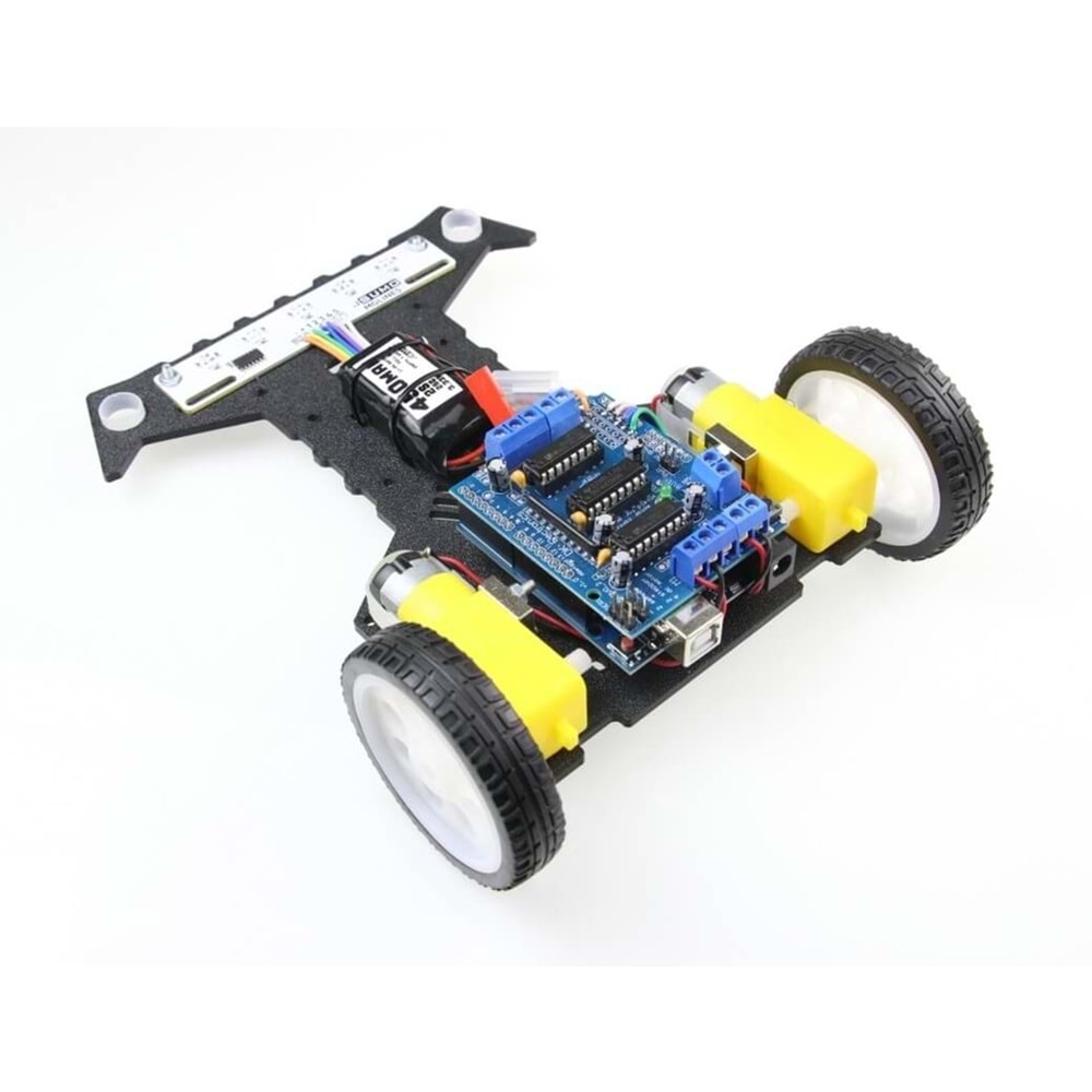 Batman Çizgi İzleyen Robot Kiti - MEB Temel Seviye Uyumlu (Demonte - Montajsız)