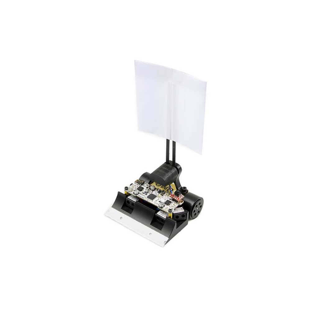 Bayraklı Shogun Mini Sumo Robot Kiti (Demonte-Montajsız)