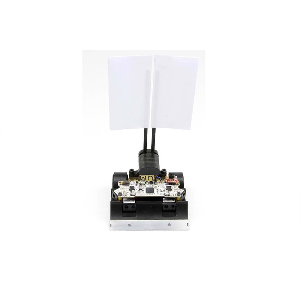 Bayraklı Shogun Mini Sumo Robot Kiti (Demonte-Montajsız)
