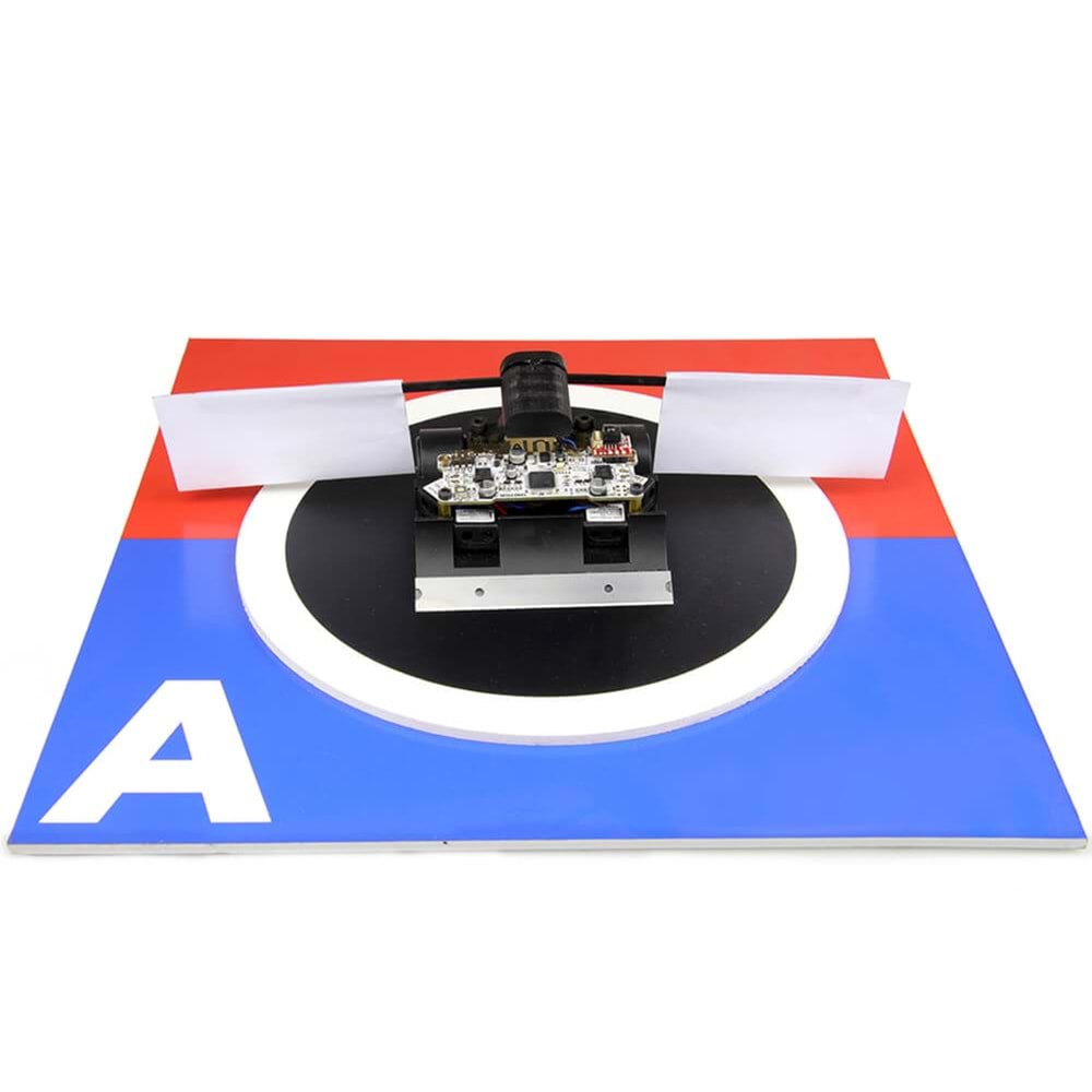 Bayraklı Shogun Mini Sumo Robot Kiti (Demonte-Montajsız)