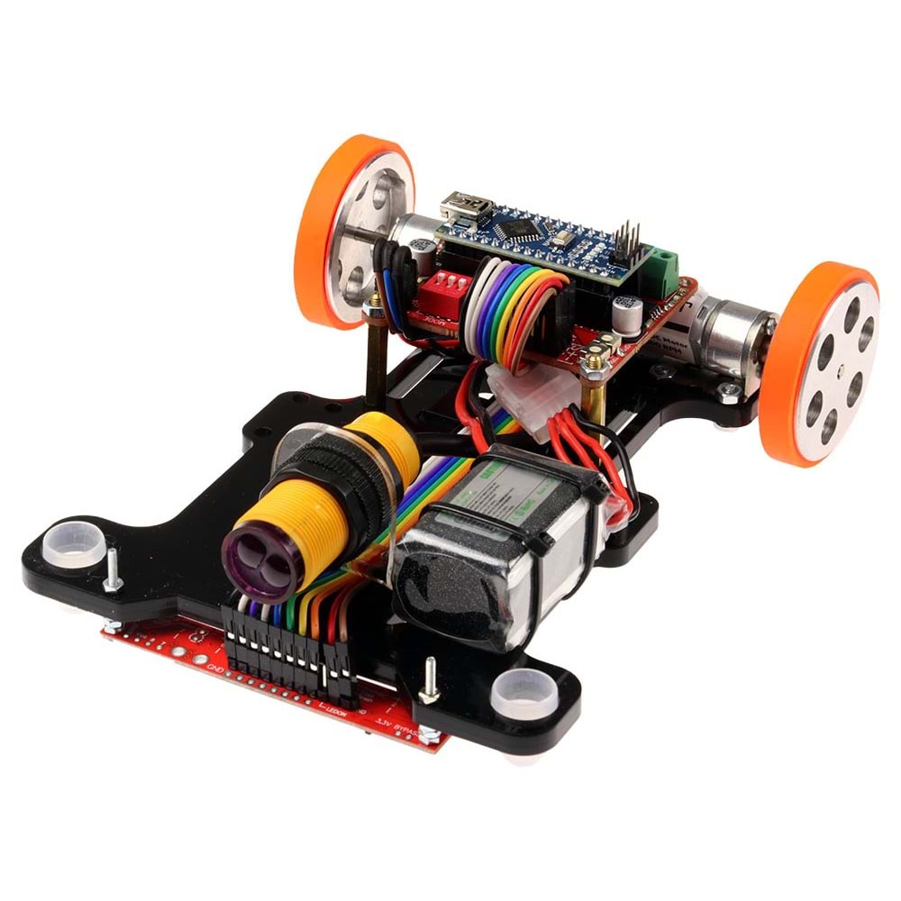 Maraton Çizgi İzleyen Robot Kiti (Demonte-Montajsız)