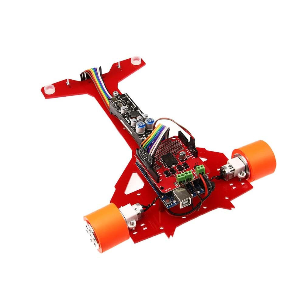 FLine Arduino Çizgi İzleyen Robot Geliştirme Kiti (Demonte - Montajsız)