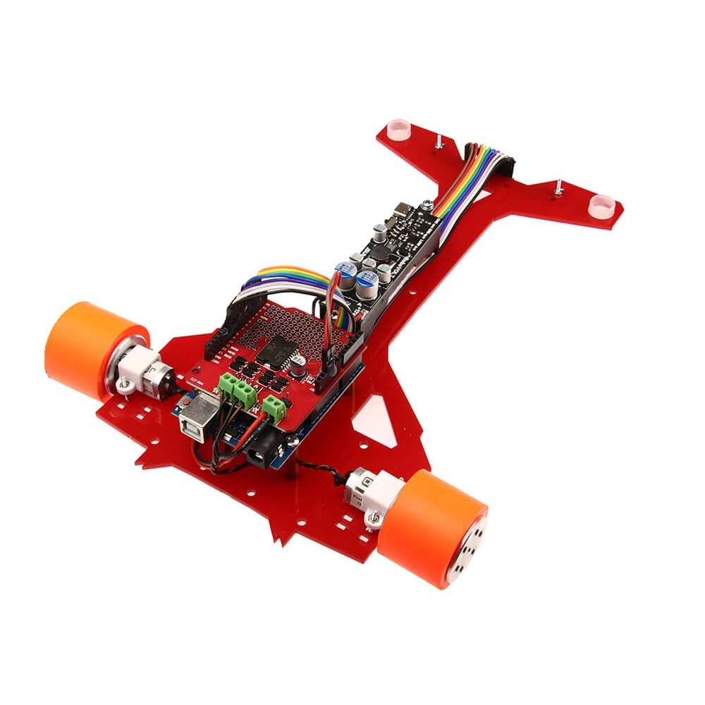 FLine Arduino Çizgi İzleyen Robot Geliştirme Kiti (Demonte - Montajsız)