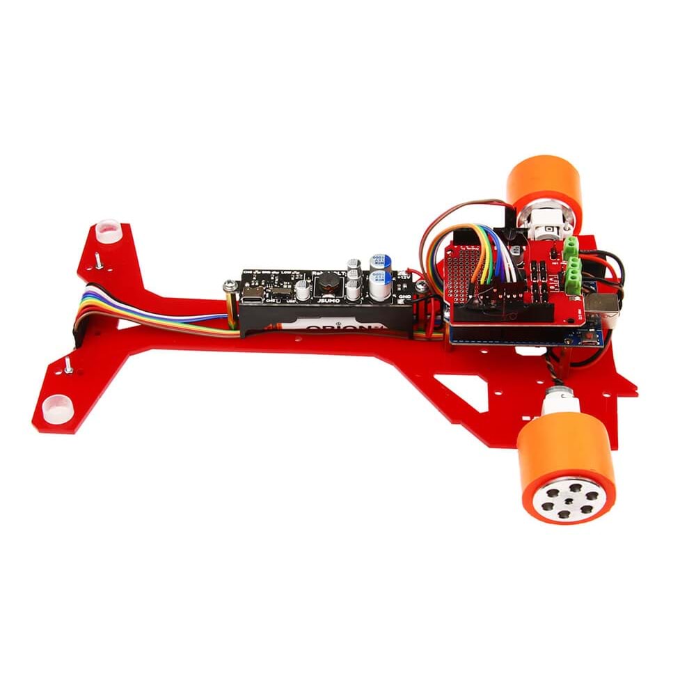 FLine Arduino Çizgi İzleyen Robot Geliştirme Kiti (Montajlı)