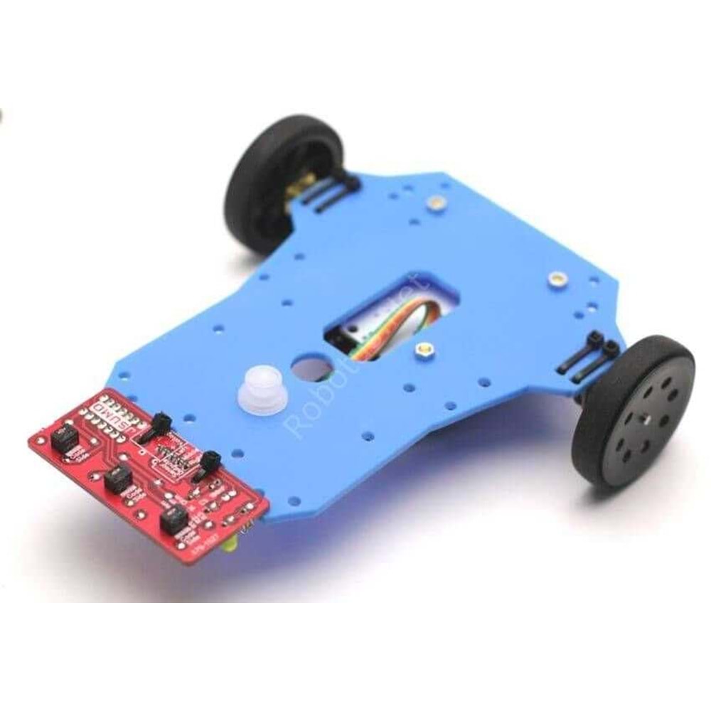 Arduino Basit Çizgi İzleyen Kiti - Arduline (Demonte - Montajsız)