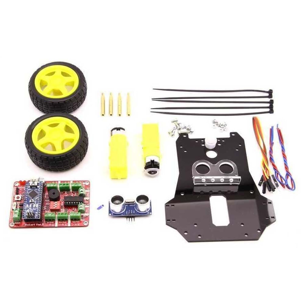Engelden Kaçan Robot - Dörtgöz (Montajlı)