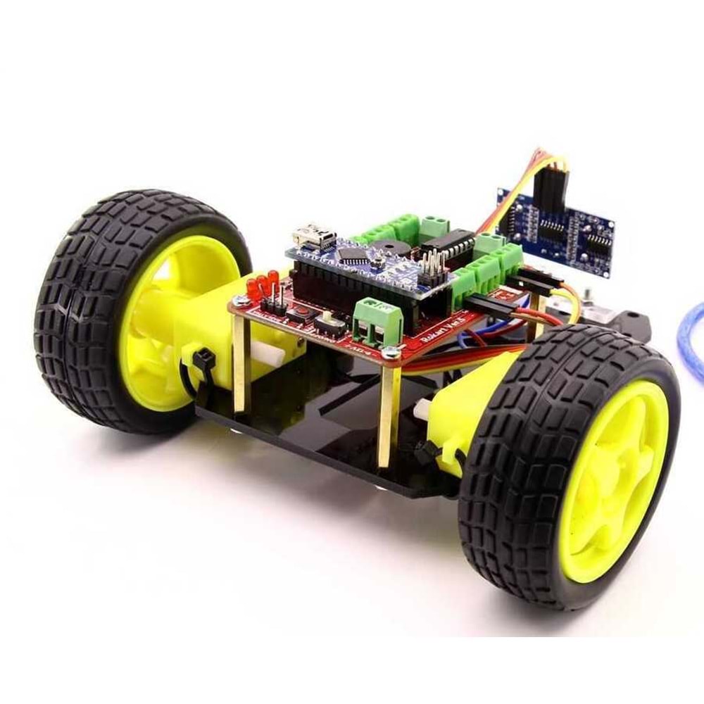 Engelden Kaçan Robot - Dörtgöz (Montajlı)